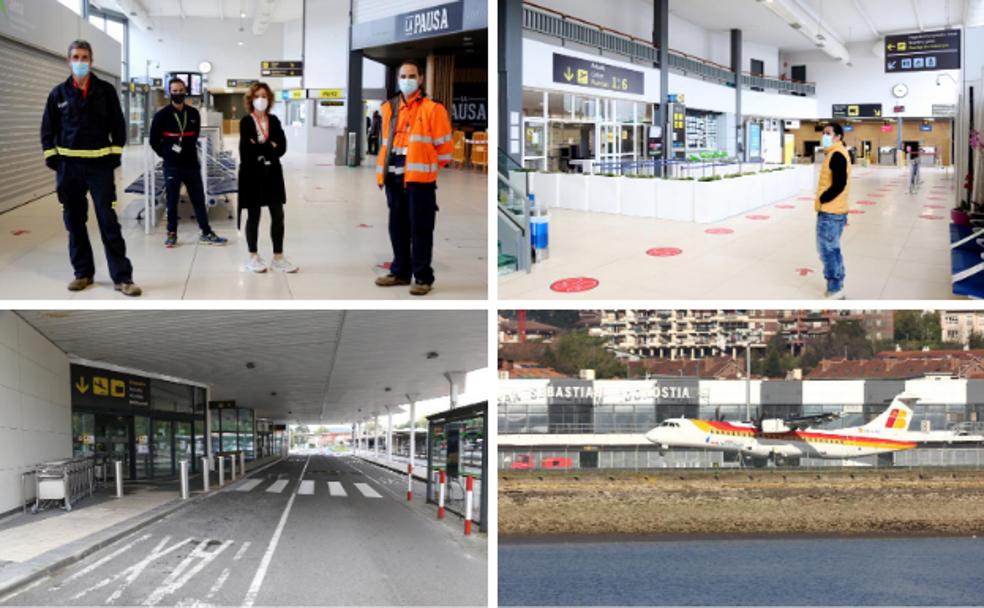 Hondarribia, aeropuerto casi fantasma