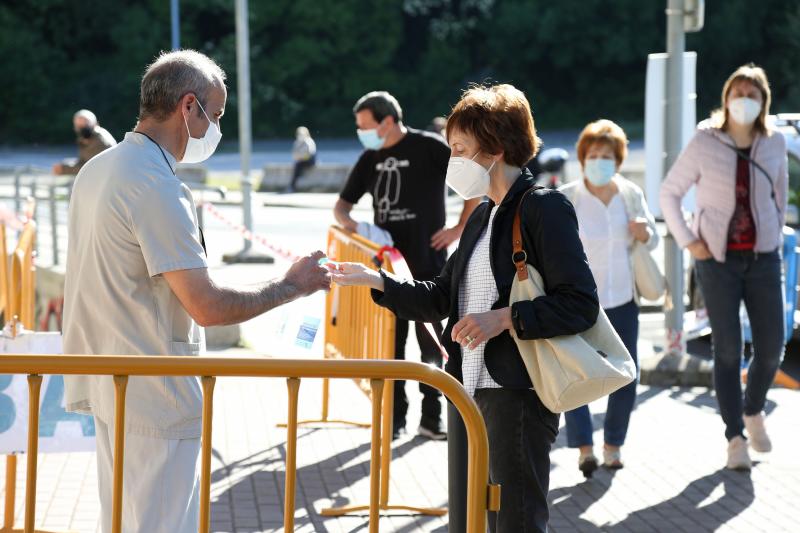 Osakidetza administrará a partir de la semana que viene la vacuna de Janssen al colectivo de 70 y 79