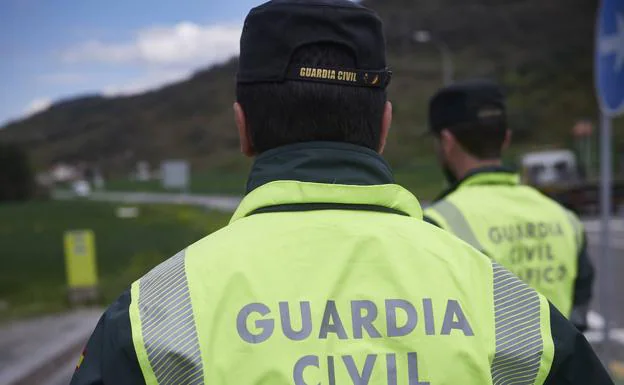 Foto de un control de la Guardia Civil./Europa Press