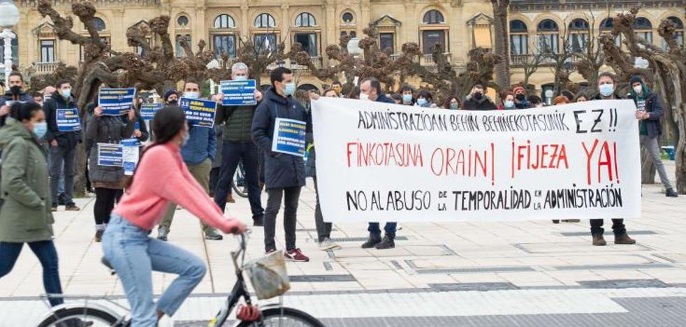 El pacto contra la temporalidad, que afecta a 67.000 interinos vascos, no gusta en Euskadi - Vimarsana News