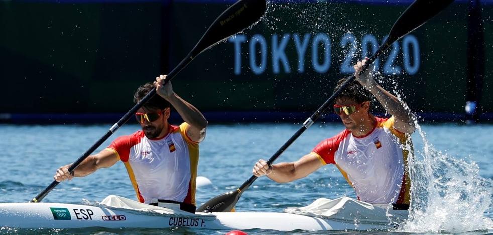 Juegos olímpicos Tokio 2020 | Piragüismo: El zumaiarra Iñigo Peña y Paco Cubelos, sextos en la final de K2 1000 - Vimarsana News