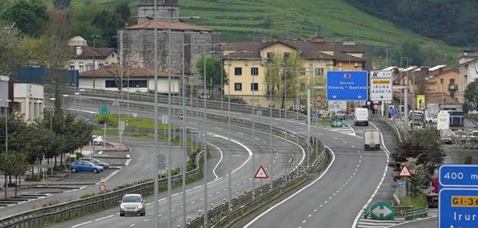 Carreteras: El fin de semana se cortará la circulación de la N-I en el sentido Gasteiz-Irun en Andoain - Vimarsana News