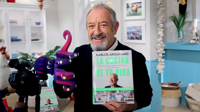 Karlos Arguiñano:  «Hay que comer un poco de todo y mucho de nada»