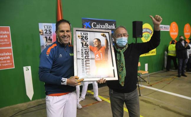 «Sigue cumpliendo tus sueños, Aimar»