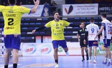 El Bidasoa Irun está que se sale (28-34)