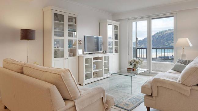 El piso del millón de euros con vistas a la Zurriola