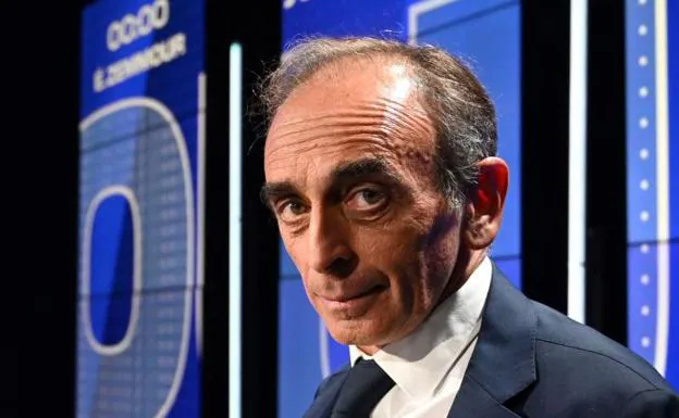 The far-right candidate Éric Zemmour 
