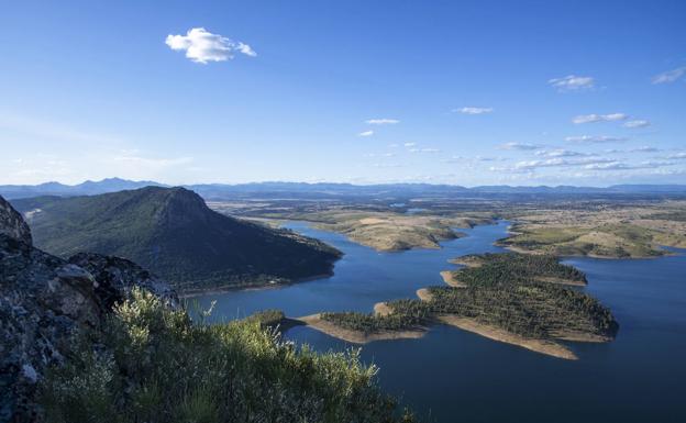 Panorámica de La Siberia extremeña. / R. C.
