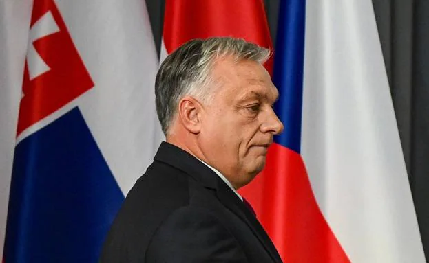 Viktor Orban, Prime Minister of Hungary. 