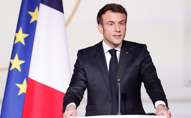 Macron: "To this act of war, we will respond with determination and unity"  - Pledge Times