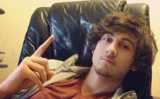 Dzhokhar Tsarnaev, tried and convicted of the 2010 Boston Marathon bombing.