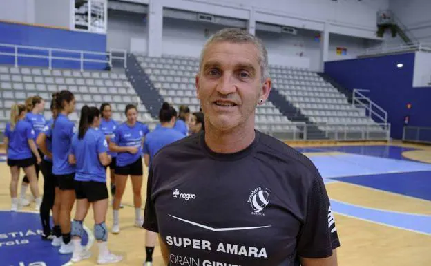 Imanol Álvarez, Super Amara Bera Bera coach
