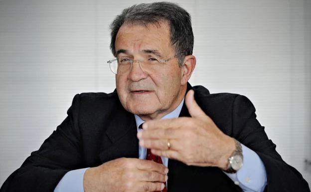 The veteran Italian politician, former Prime Minister of his country and former President of the European Commission, Romano Prodi.