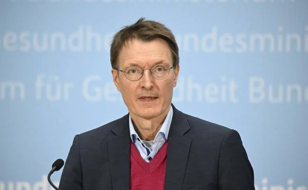 German Health Minister Karl Lauterbach.