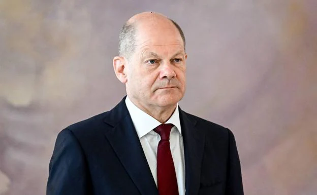 Federal Chancellor Olaf Scholz.