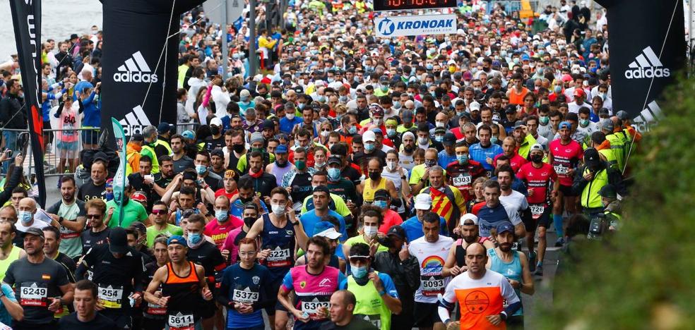 La Behobia-San Sebastián limita a 30.000 número participantes | El Diario