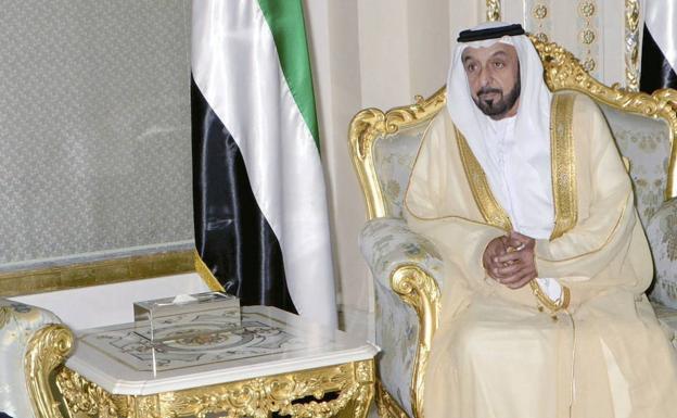 Khalifa bin Zayed Al Nahyan. 