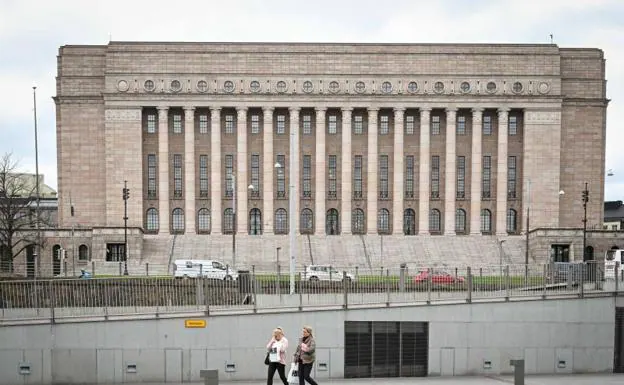 The Parliament of Finland. 