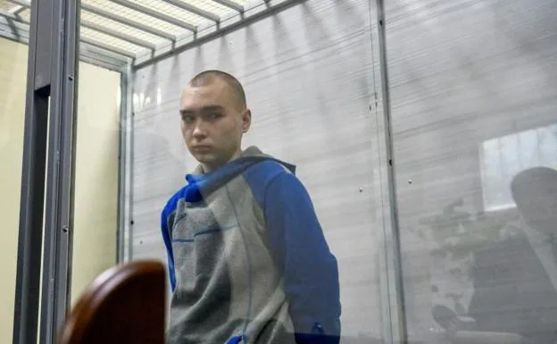 Vadim Shishimarin, a 21-year-old soldier. 