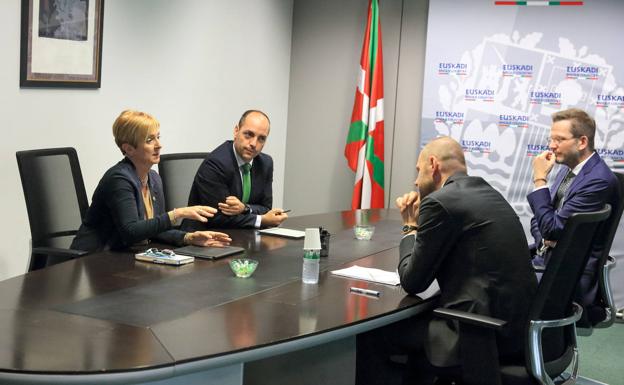 Meeting of the Basque Government this Thursday with those responsible for Siemens Energy.