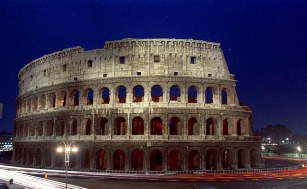 Roman Coliseum.