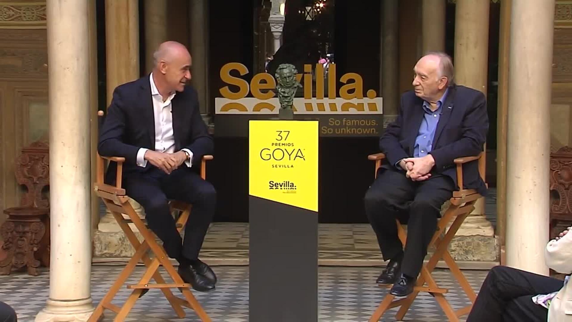 Los Goya Se Celebrarán El 11 De Febrero En Sevilla Y Tendrán 5 ...