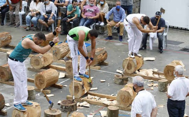 The test held last year in Plaza Trinidad 
