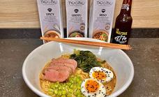 Receta de ramen de miso