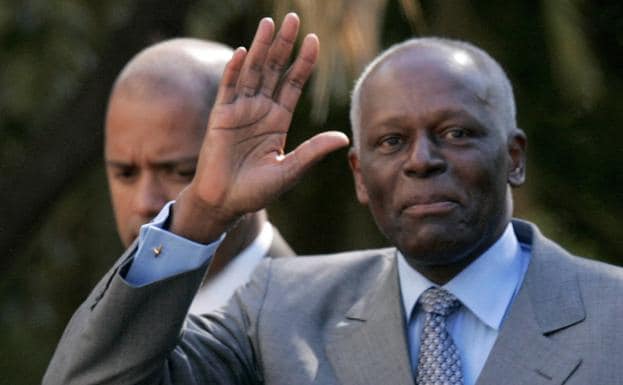 Former Angolan President Eduardo dos Santos, who died on Friday in Barcelona.