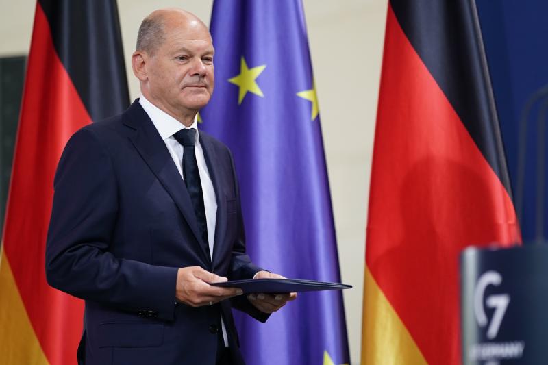 Olaf Scholz believes that the reduction in VAT on gas will give German consumers a break