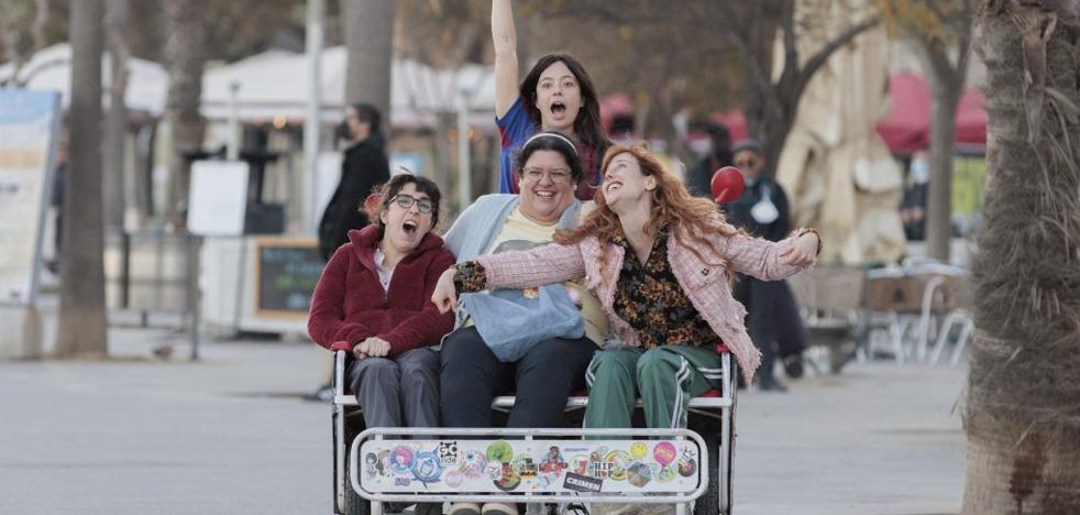 Zinemaldia will premiere the series ‘Fácil’ about four women who live in a sheltered flat