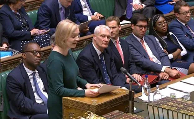 The Prime Minister, Liz Truss, has presented this Thursday before the House of Commons her plan to alleviate the current crisis.