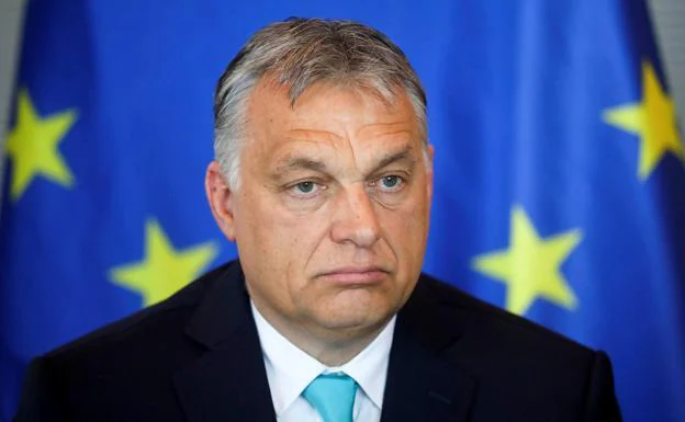 Hungarian Prime Minister Viktor Orban. 