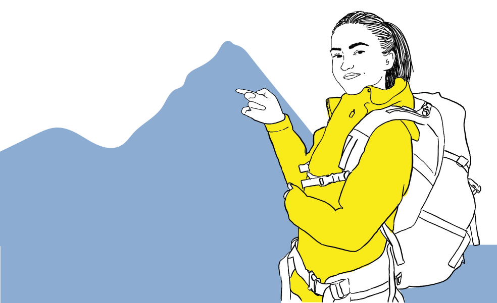 Qué hacer si... te pierdes en el monte: «Compartir la ubicación es clave para un rescate»