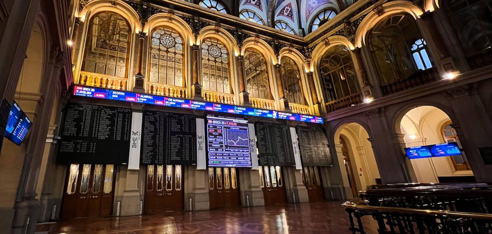 A Bolsa aguarda o BCE abaixo dos 8.300 pontos