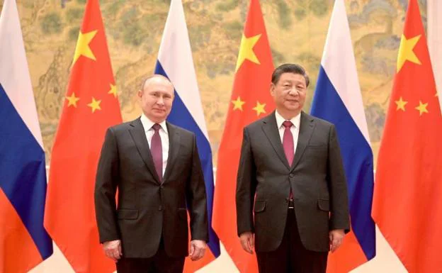 Chinese President Xi Jinping received his Russian counterpart Vladimir Putin before the opening of the Beijing Games. 