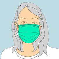 Cuatro errores al usar mascarillas