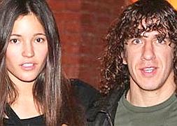 Malena Costa no le quita el ojo a Carles Puyol | El Diario ...