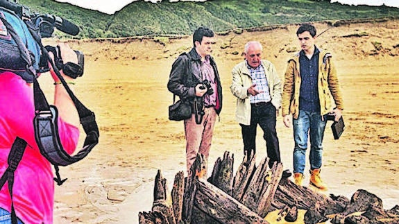 El programa televisivo \'Cuarto Milenio\' se interesa en Zarautz por ... El programa televisivo \'Cuarto Milenio\' se interesa en Zarautz por ...