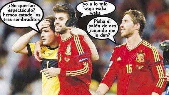 Las redes sociales se ceban con 'La Roja' | El Diario Vasco