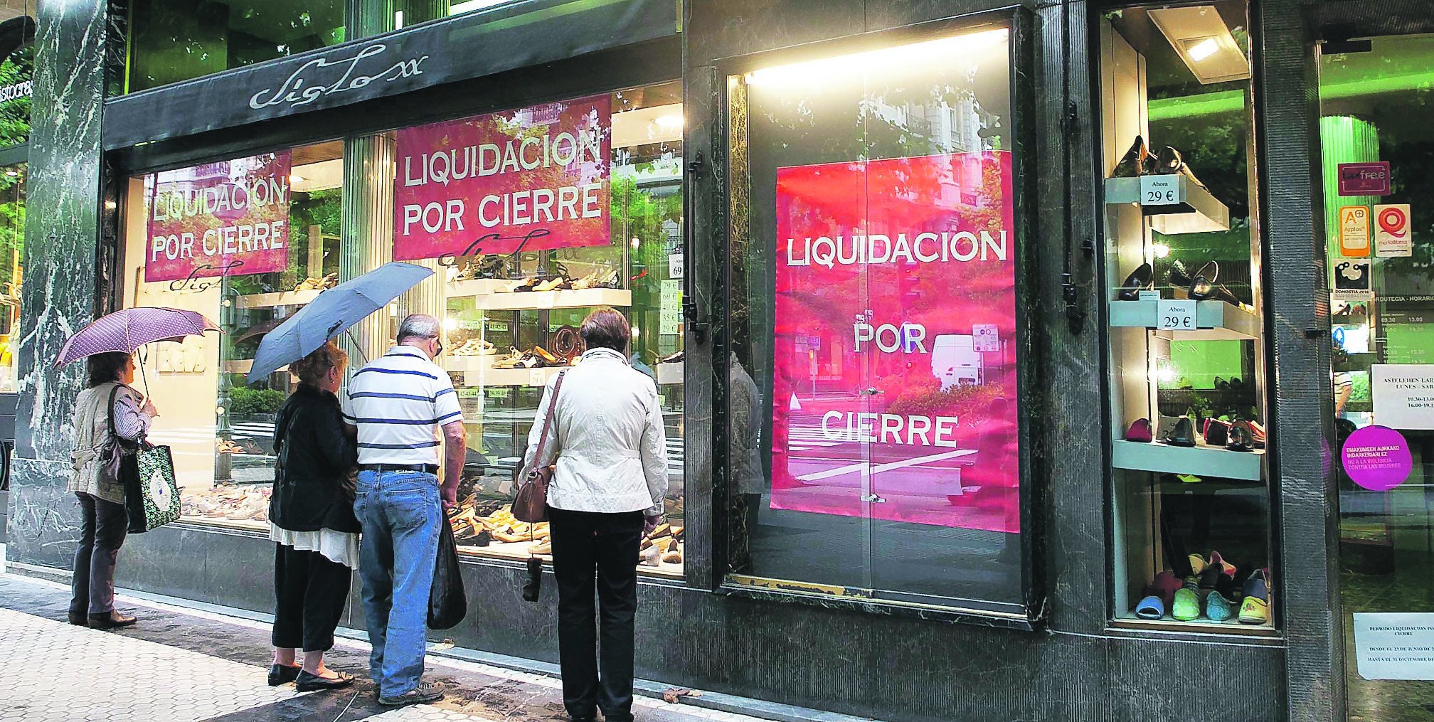 Adiós a cien años de zapatos | El Diario Vasco