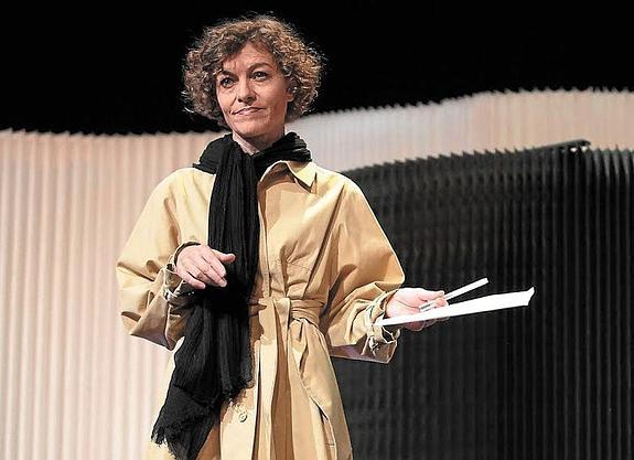 Nuria González «La gran diferencia es que por primera vez estoy viendo