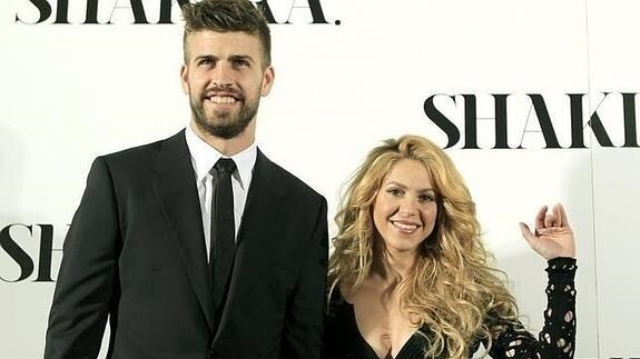 Shakira y Piqué - Diariocrítico.com