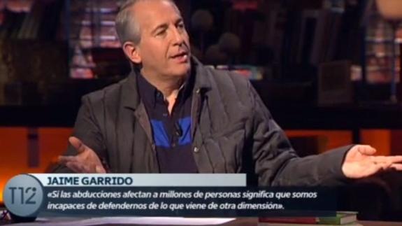 Un experto, en \'Cuarto Milenio\': «Si un extraterrestre te viola, no ... Un experto, en \'Cuarto Milenio\': «Si un extraterrestre te viola, no ...