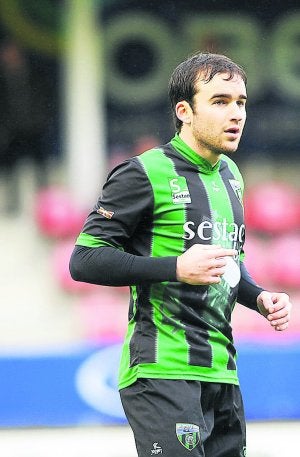 Josu Hernáez, un eibarrés clave en el Sestao El Diario Vasco